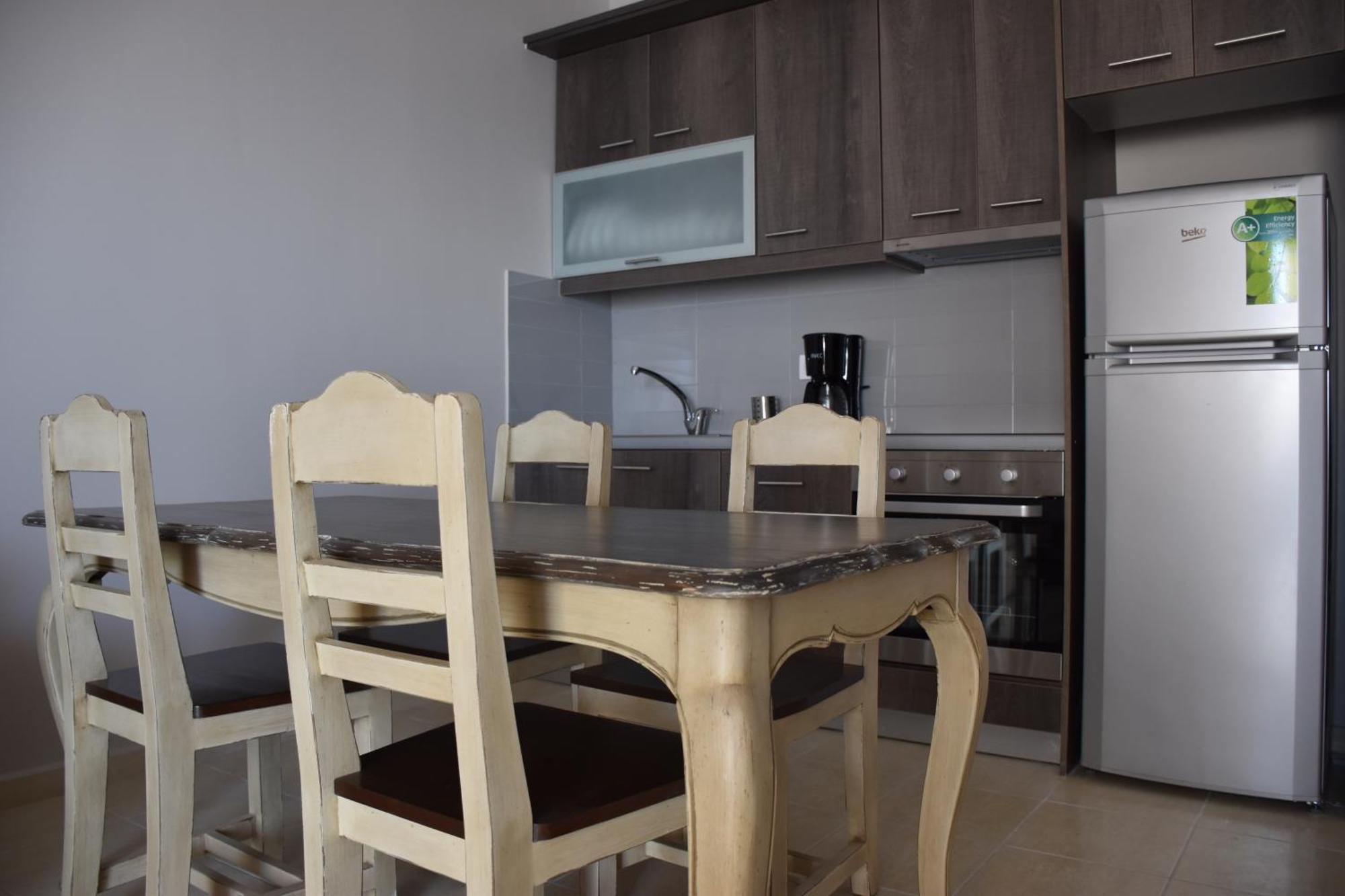 Aperanto House Paralia Loutsas Kamer foto