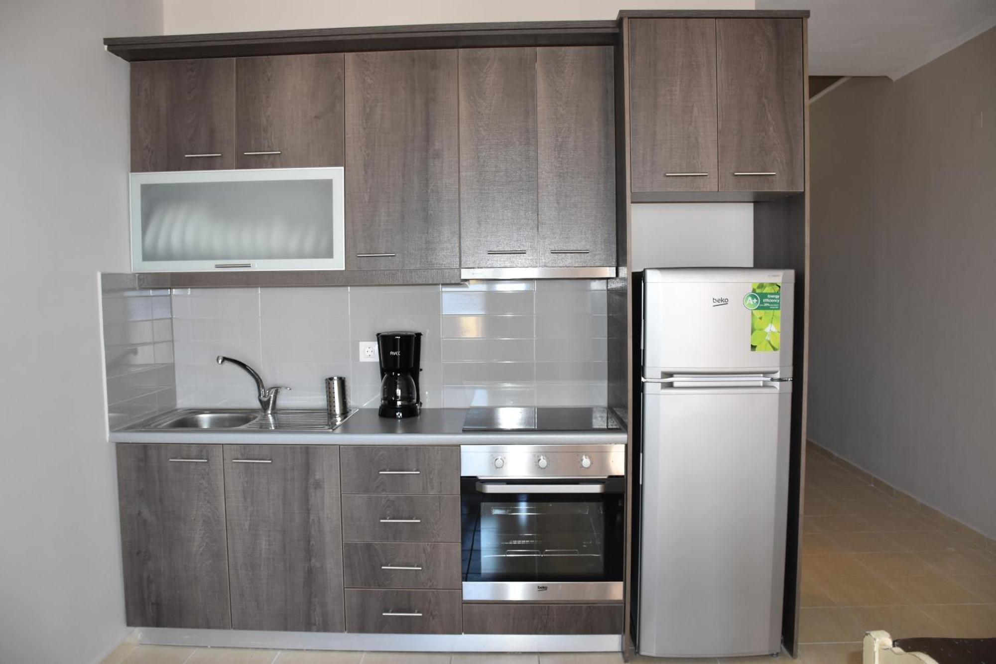 Aperanto House Paralia Loutsas Kamer foto
