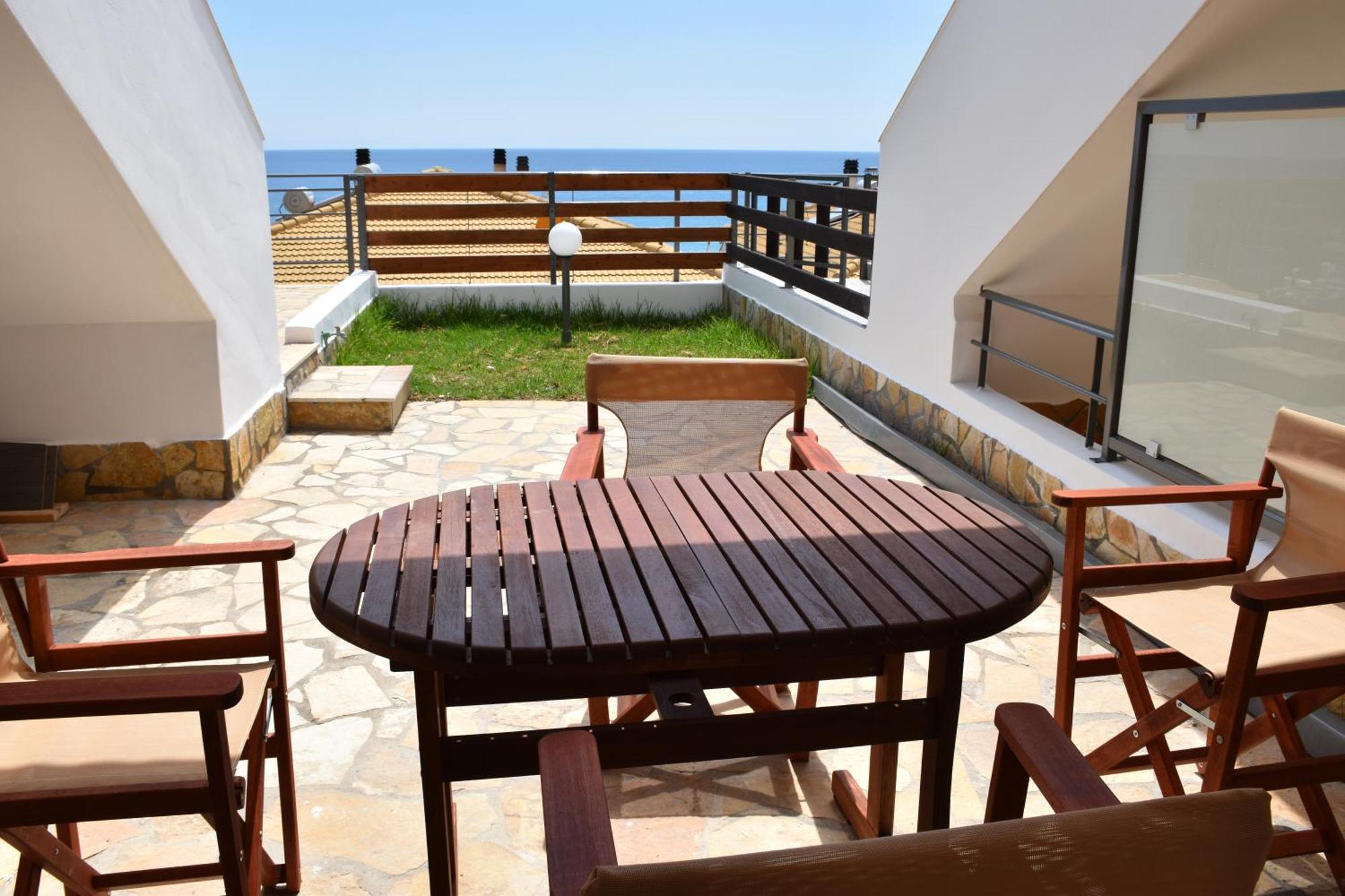 Aperanto House Paralia Loutsas Kamer foto