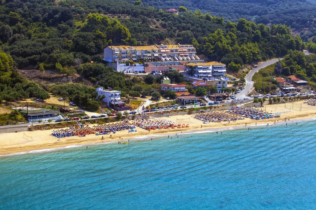 Aperanto House Paralia Loutsas Buitenkant foto