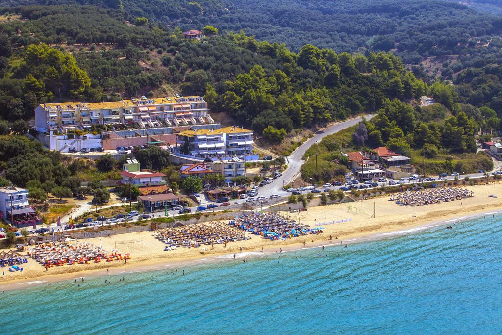 Aperanto House Paralia Loutsas Buitenkant foto