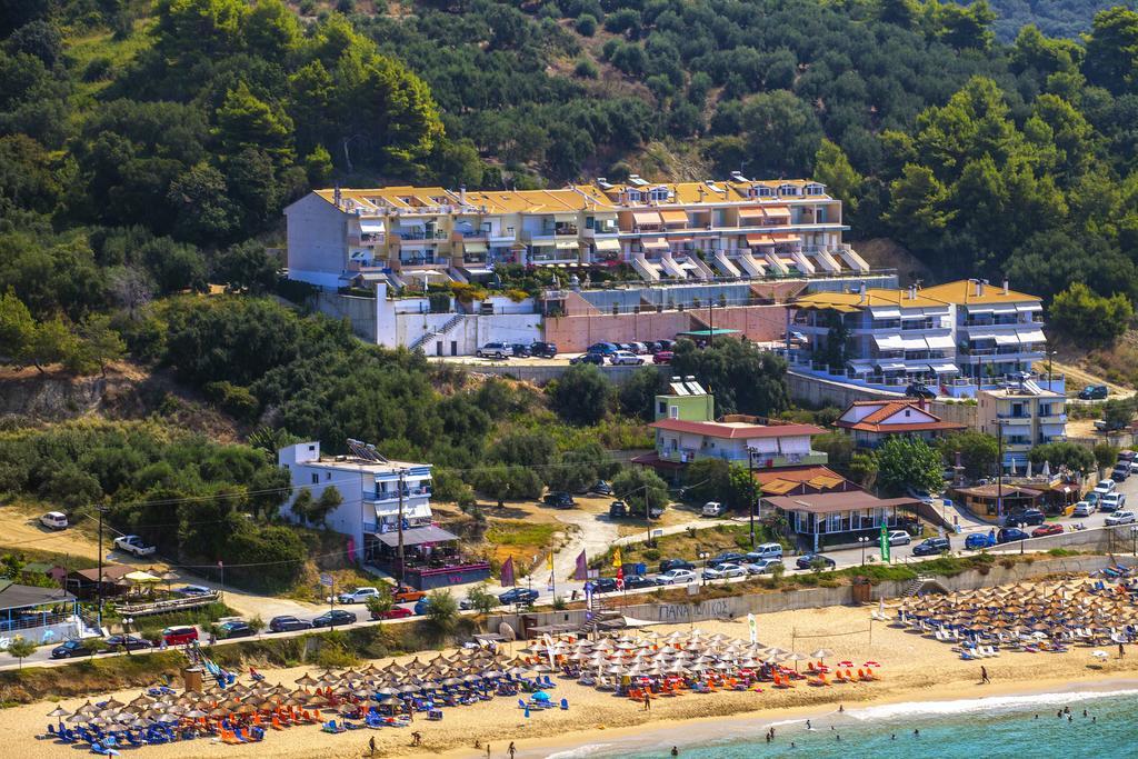 Aperanto House Paralia Loutsas Buitenkant foto